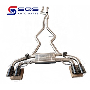 Sqs Chất lượng cao Nhà máy tùy biến hiệu suất xe valvetronic hệ thống ống xả cho BMW G20 m340i M340 xe - Product Image 5