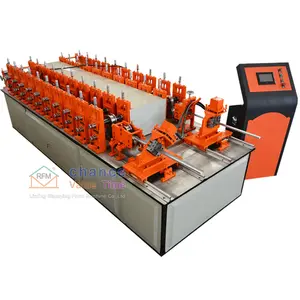 LM Customizationcd automatic ud stud and track roll forming machine for production multiple models