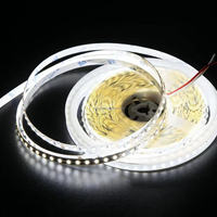 Bande lumineuse LED SMD2835 120 LED DC12V/24V, protection IP20, garantie 3 ans, pour l'éclairage des étagères de placard