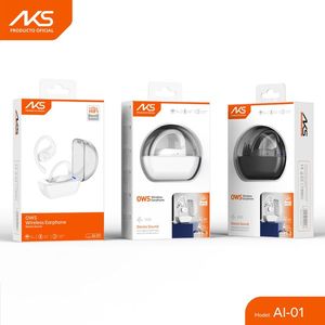 AKS OWS <b>Wireless</b> Earphone AI-01 Stereo Sound <b>Bluetooth</b> 5.3 - Product Image 3