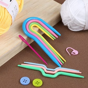 Factory Wholesale <strong>Crochet</strong> Set Hook Diy Knitting Tools Set <strong>Crochet</strong> <strong>Kit</strong> for Complete <strong>Beginners</strong> - Product Image 4