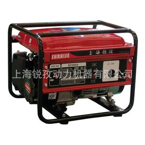 Generador de Gasolina RZ1500CX de 1Kw, Refrigerado por Aire, Monocilíndrico, Portátil para Uso Doméstico, 110/220V 50/60Hz, Tanque de Combustible de 4L - Product Image 2