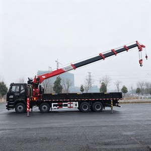 Camion grue à flèche droite FAW JH6 6x4 robuste, 10-48 tonnes, grue hydraulique pour camion, chargeur à vendre - Product Image 6