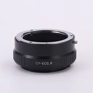 CY-EOS R镜头适配器转换器适配器环，用于康佳cy镜头到佳能EOS R/RP R5 R6射频相机