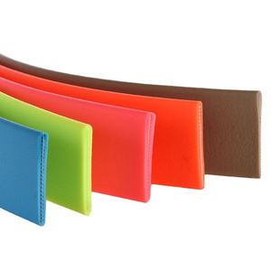 Imbracatura per guinzaglio per collare per animali domestici all'ingrosso a buon mercato PVC 20mm 25mm fettuccia rivestita in TPU impermeabile in poliestere - Product Image 3