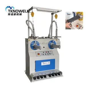 Shoe Leather Boots Leg Flattening And Ironing Machine For Shoes making Molding Machine