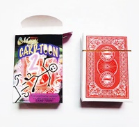 Cartes de magie classiques, très vendues, incroyablement ludiques, accessoires de magie, jouets, cartes personnalisées, logo personnalisé, OEM accepté, commande en gros pour les magiciens