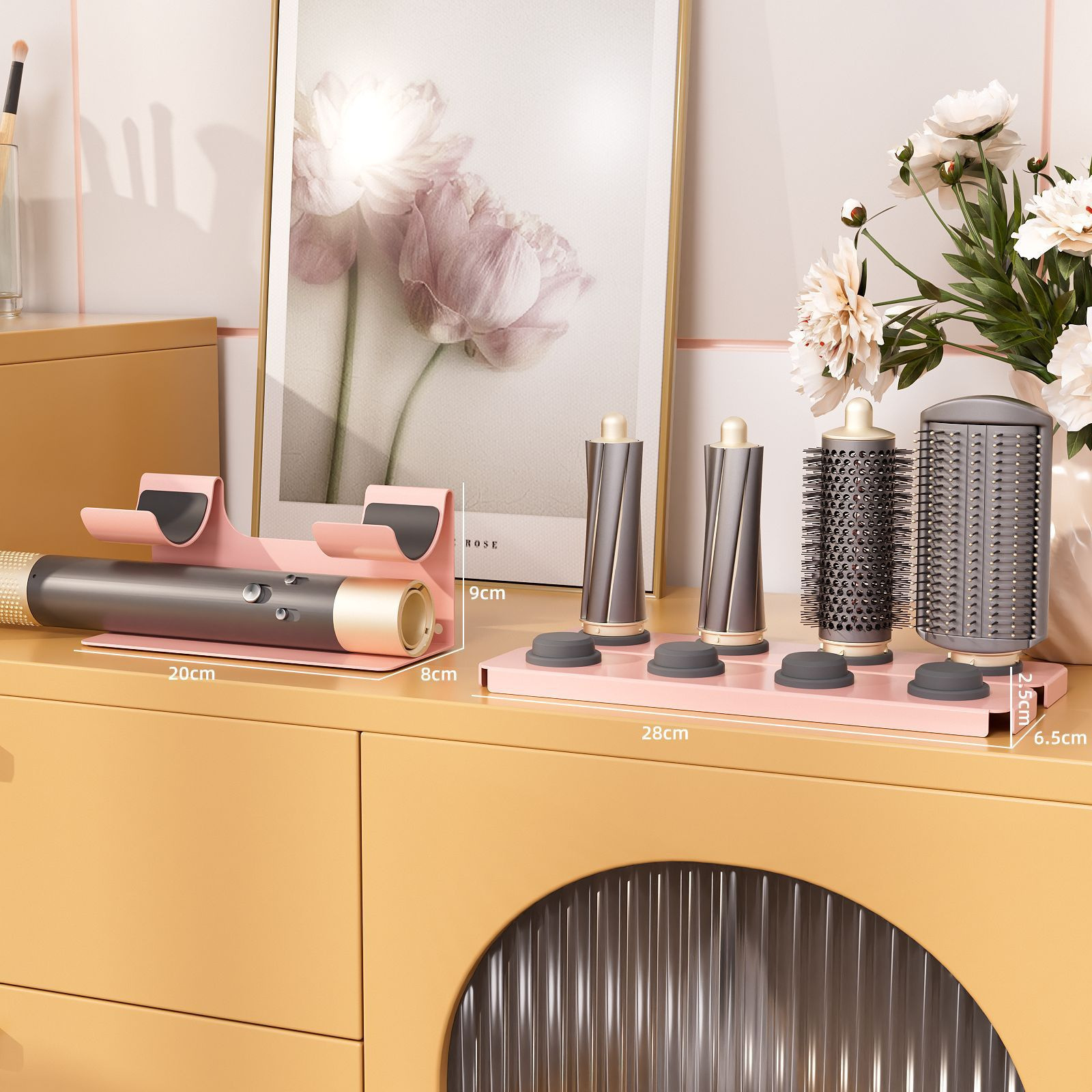 โรสเรด HS09 ไดร์เป่าผม Dyson ที่ใช้งานร่วมกันได้
