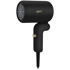 Asciugacapelli da Viaggio Blackpearl 400W, Design Pieghevole, Compatto e Leggero per Uso in Viaggio - Product Image 1