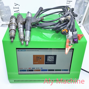 Sistema de Prueba de Inyectores Common Rail AM-QR2000 con Generación Automática de Códigos QR para VDO - Product Image 2