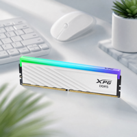 ADATA XPG Lancer D300G DDR5 16GB 6000MHz CL36 UDIMM Putih RGB Memori Desktop OEM Pabrik Hynix A-die Tersedia Stok Tersedia di Gudang