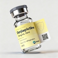 Étiquettes personnalisées pour flacons de peptides biotechnologiques, autocollants de haute qualité pour flacons de peptides biotechnologiques de 3 ml et 10 ml
