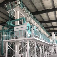 Équipement de moulin à riz entièrement automatique/machines de fraisage du riz/usine complète de moulin à riz