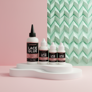 Colle à perruque professionnelle OEM de haute qualité 38 ml, résistante à l'eau, forte tenue, pour extensions de cheveux - Product Image 3
