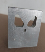 Matière première d'usine chinoise pour pièces métalliques usinées CNC standard avec MOQ 1 pièce Livraison rapide (7-15 jours) Modèle personnalisé
