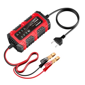 <span class=keywords><strong>Chargeur</strong></span> universel <span class=keywords><strong>6V</strong></span>/12V 1,5A pour batteries au plomb de voitures et motos, avec fonction de réparation intelligente et protection contre la surcharge - Product Image 5
