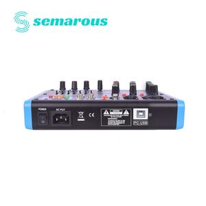 <span class=keywords><strong>Amplificador</strong></span> Profesional LAIKESI Serie FAM de <span class=keywords><strong>4</strong></span> <span class=keywords><strong>Canales</strong></span> con Alimentación Phantom de 48V, Interfaz USB LCD y Ecualizador de <span class=keywords><strong>7</strong></span> Bandas - Product Image 5