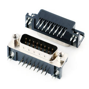 Connecteur DVI mâle DR9/DR15, connecteur femelle DR25/DR37/DR15, interface RS232 DB9, connecteur de port série VGA à broches en cuivre, vente directe d'usine - Product Image 6