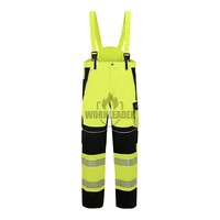 Veste Softshell Multi-Normes FR WORKLEADER EN 61482 EN ISO11612 Haute Visibilité Protection Contre les Arcs Électriques Imperméable Soudure Huile Gaz