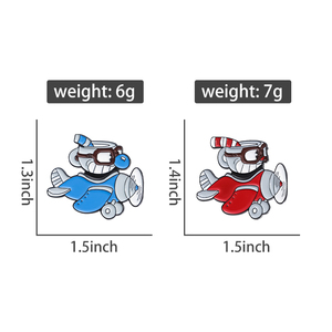 Cartoon Anime Film Rol Broche Custom Email Pins Film Souvenir Badges Kleding Revers Accessoires Cadeau - Product Image 6