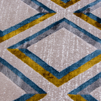 Tapis de luxe modernes pour salon, tapis moelleux décoratifs 3D, prix compétitifs