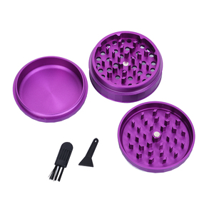 Molinillo de tabaco de plástico personalizado a precio barato, molinillos de hierbas secas de 60mm para accesorios para fumar hierbas - Product Image 5