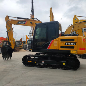 รถขุด Sany มือสอง SY135C รถขุดด้วยยาง - Product Image 5