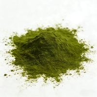 Poudre d'algues vertes naturelles Spirulina pour une nutrition propre