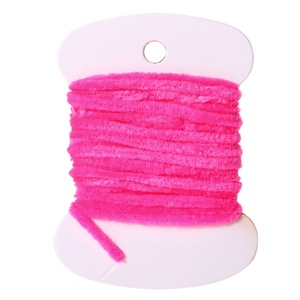 10 Farben Fliegenfischen-Würmer Chenille-Faden Wolle Fliegenbindematerialien - Product Image 5