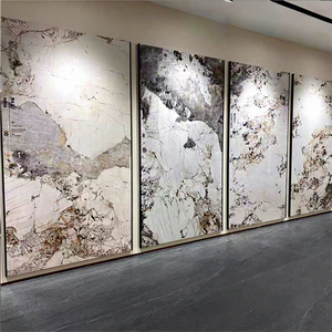 Panel de <span class=keywords><strong>Pared</strong></span> Decorativo Interior de PVC Estilo Moderno, Impermeable, Ignífugo, con Aislamiento Acústico y Protección UV, para Sala de Estar, Hotel, Baño - Product Image 4
