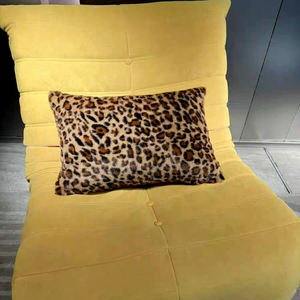 ديكور منزلي مخصص سرائر من قماش القطني خفيفة الوزن منسوجة سادة مدقَّقة مع سحاب على وسائد من ألياف دقيقة - Product Image 6