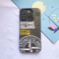 Coque de téléphone tendance antichoc pour iPhone 17 Pro Max 16 15 14 13 12, coque arrière Stone Island pour iPhone 11, étui pas cher