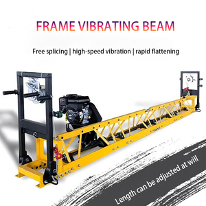 Machines à chape en béton en treillis vibrant Electromotion Construction de routes tarmac La chaussée a été posée Cadre Faisceau vibrant - Product Image 4