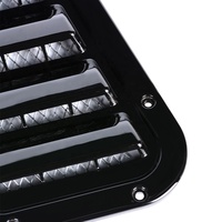 Évents de capot en fibre de carbone pour Land rover defender 4x4, pièces d'extérieur