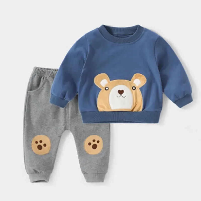 Spring Children Clothes Suit Autumn Winter Toddler Boys Clothes Outfit Baby Kids Tracksuit clothing Sets