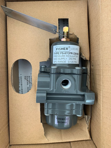 ตัวควบคุมแรงดันแก๊สอาร์กอน Fisherr FS-67CFR-226 พร้อมเกจวัดแรงดัน แบบเกลียว NPT ช่วงแรงดัน 0-125 PSI รุ่น 67CFR-226 ตัวควบคุมแรงดัน 67cfr-226 67cfr-239 67CF - Product Image 1