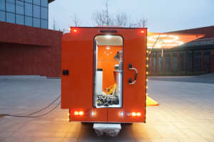 Elektrisches Haustier lager vierrädriges Fahrzeug/elektrischer Speisewagen - Product Image 4