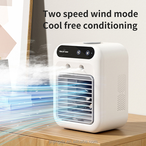 Ventilador portátil <span class=keywords><strong>3</strong></span> <span class=keywords><strong>en</strong></span> <span class=keywords><strong>1</strong></span>, humidificador de <span class=keywords><strong>aire</strong></span> <span class=keywords><strong>acondicionado</strong></span>, ventilador USB, Enfriador de <span class=keywords><strong>aire</strong></span>, luz LED nocturna, ventiladores de humidificación de niebla de agua - Product Image 3