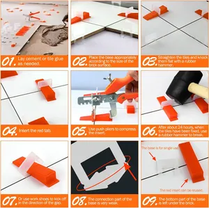 Tile Leveling Spacer Tiles Leveler Spacers Tile Leveling System Tile Accessories