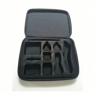 EVA Barber <b>Suitcase</b> Bag Case Custom Hard Shell Hair Scissors Storage Case Travel Trimmer Clipper Case <b>Small</b> Shaving Bag - Product Image 2