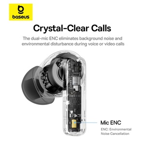 Écouteurs sans fil Ba seu <span class=keywords><strong>Bowie</strong></span> E20 compatibles avec iPhone, tablettes Android et écouteurs Bluetooth - Product Image 5