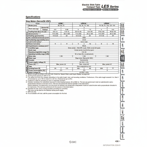 Catégorie de LES16RK-30-R8AN1 Table coulissante électrique SMC Pneumatics - Product Image 1