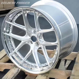 ล้อ Velochi ลดราคาพิเศษ ชุด 2 ชิ้น ขอบขัดเงา 5x120 5x112 5x114.3 ขนาด 18 19 20 21 22 นิ้ว สำหรับรถแข่ง - Product Image 3