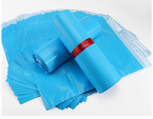 Poly Mailers Túi Thư Chuyển Phát Bưu Chính Có Thể Tái Chế Có Tay Cầm In Logo Tùy Chỉnh Trắng Đen Xanh Hồng Mua Sắm Trực Tuyến Được Chấp Nhận - Product Image 5