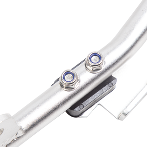 <span class=keywords><strong>MT09</strong></span> - Juego de Soportes de Acero Inoxidable Plateado para Portaequipajes Delantero de Motocicleta, Resistentes al Óxido - Product Image 5