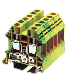 Machiyo DKN Series Screw Terminal <b>Block</b> DK6N-TN/PE/RD/BL 6mm Wire Diameter Guide Rail <b>Mounting</b> VDE Certified - Product Image 5