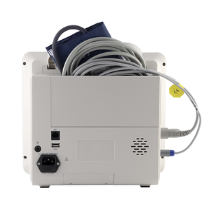Monitor de Pacientes Multiparamétrico Portátil PM12F de 12.1 Pulgadas |   Monitor de Signos Vitales <span class=keywords><strong>con</strong></span> ECG, NIBP, SPO2, TEMP para Uso Hospitalario - Product Image 5