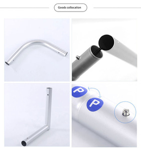 <strong>10ft</strong> Modular 3x3 Foldable Trade Show <strong>Displays</strong> Easy Fabric Exhibition Booths Equipment for Expo Fair 10x10ft Booth Exhibit - Product Image 5