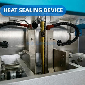 Máquina Envasadora Automática de Aceite de Oliva <span class=keywords><strong>en</strong></span> Bolsitas, para Aceite de Salmón, Bolsas de Forma Irregular, Llenado, Sellado y Embolsado - Product Image 4