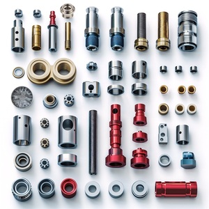 ISO <span class=keywords><strong>CNC</strong></span> gia công dịch vụ Khoan Dung cao độ chính xác 5 trục gia công phần nhôm tùy chỉnh Drone phụ kiện - Product Image 1